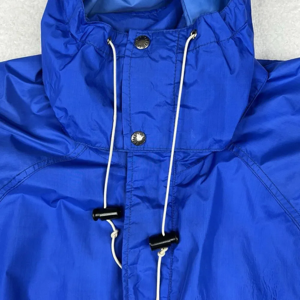 Vintage The North Face Jacket Mens XL Blue Goretex Parka 70s 80s‎ Made USA RARE